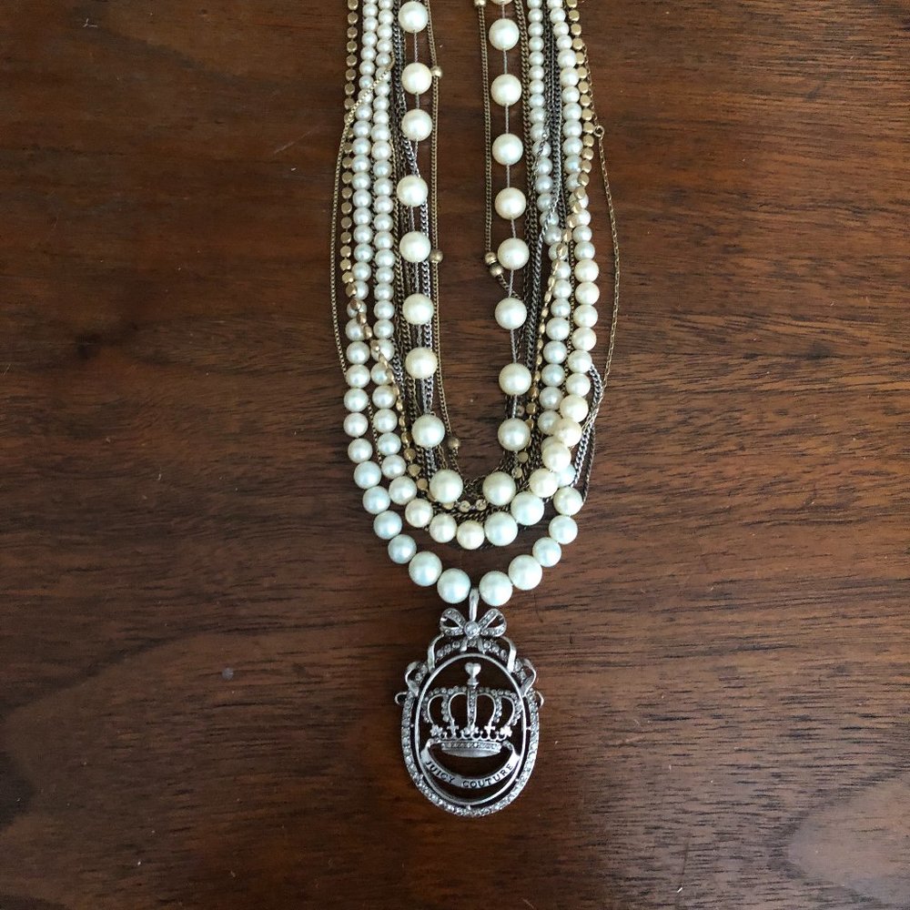 Juicy Couture Statement Necklace
